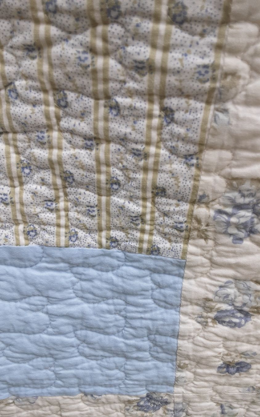 Linge de lit: Patchwork bettüberwurf  – D'occasion à Ambrì par Maerz87 3