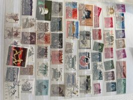 SALE ! Lot mit mix Briefmarken (Gratis-Versand)