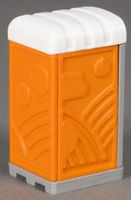 MSM 5750.02 Toilette orange
