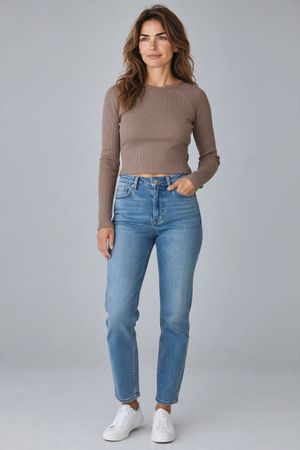 Pull&Bear pull côtelé automne taille XS/S