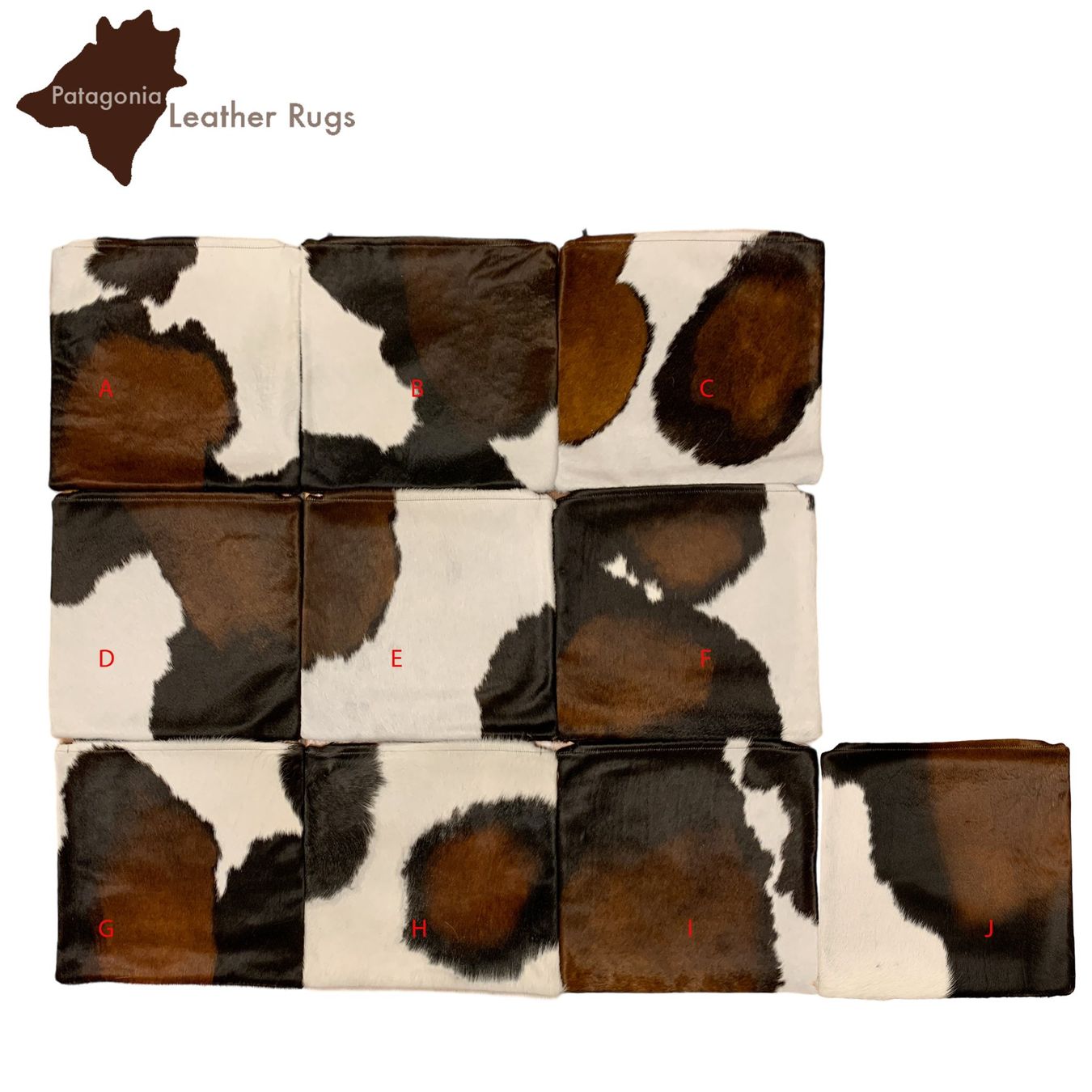 Kissen: Kuhfell Sitz Auflage - Sitzkissen – Neu und originalverpackt aus Arbedo von patagonialeatherrugs 6