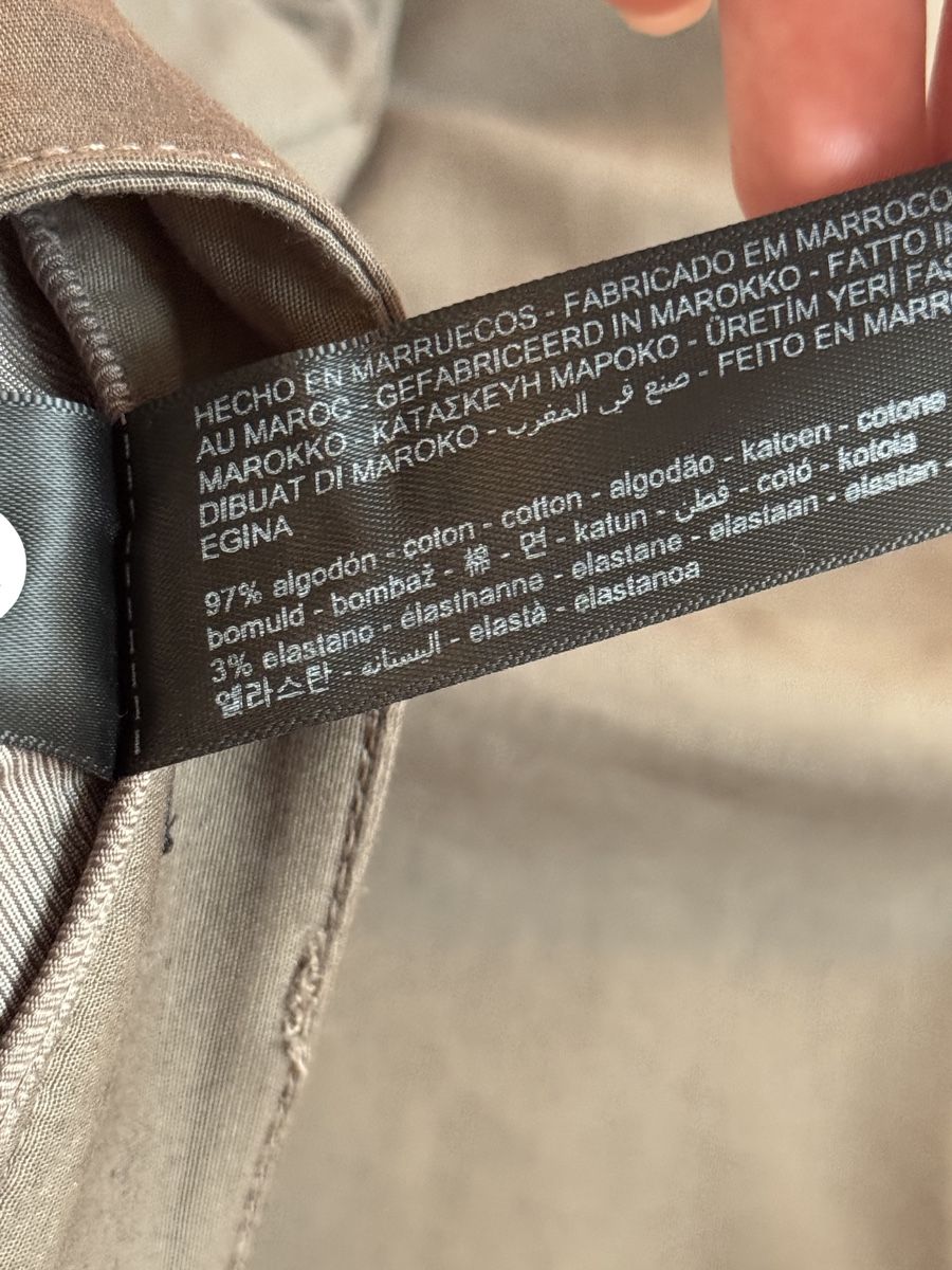 Massimo Dutti Pantaloni: Massimo Dutti Wide Leg Trousers Size 34 New – Nuovo e nell'imballaggio originale da Sattel venduto da Zlata1 4