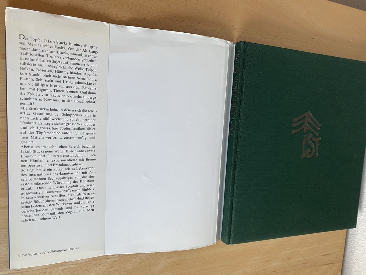 Libri: Der Töpfer Jakob Stucki – Usato da Schwarzenburg venduto da Michellu 3