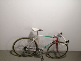 Rennrad Giant Weiss Rot Grün Vintage oR330fr.