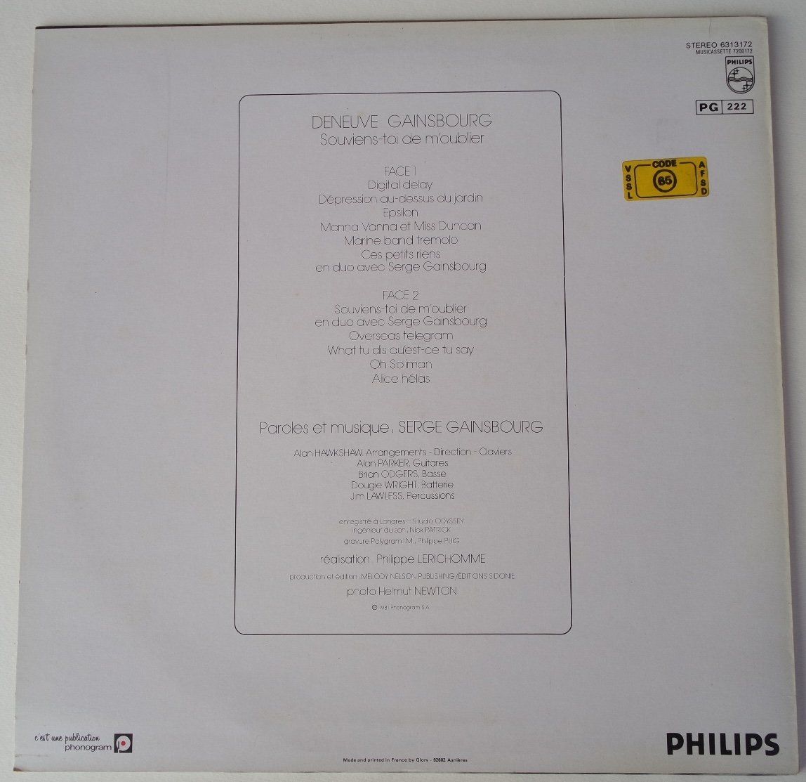 Dischi in vinile: Catherine Deneuve – Usato da Castelrotto venduto da sepiadesign 1