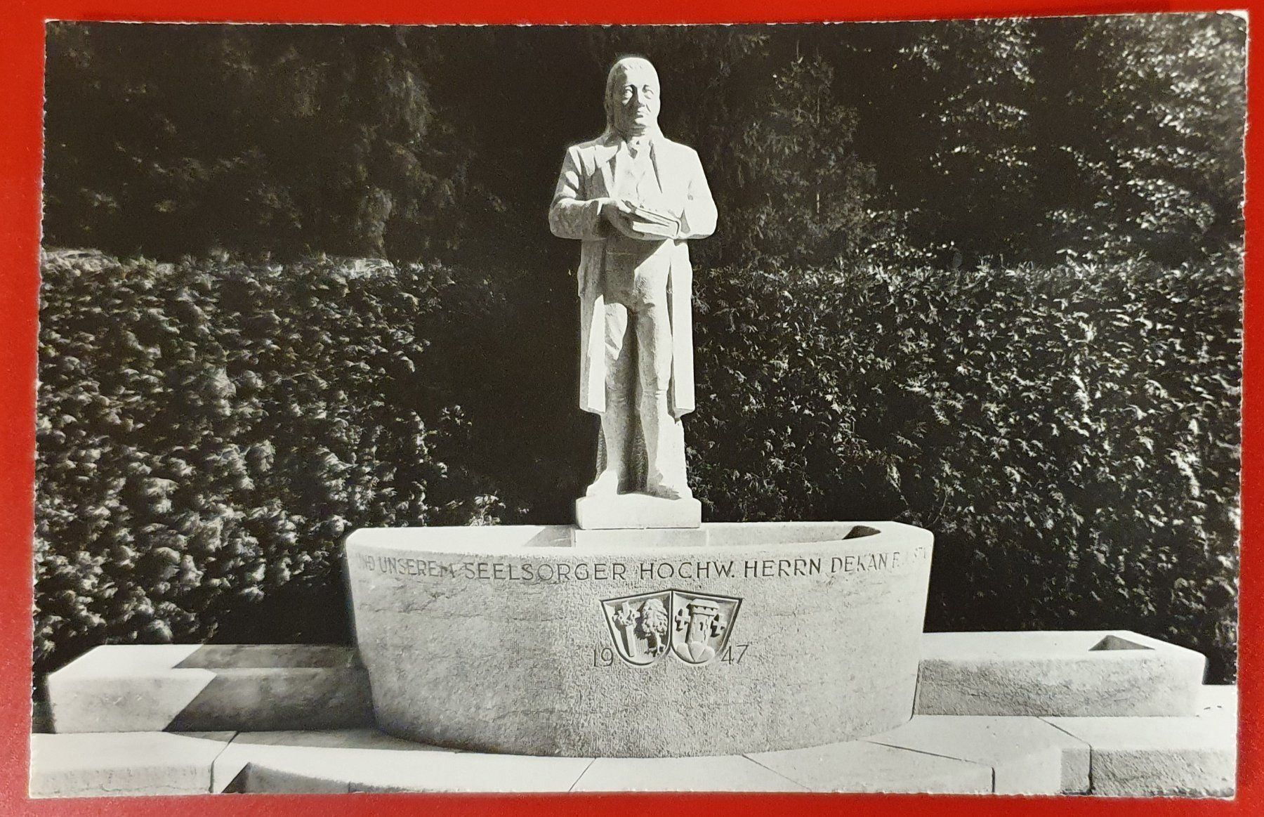 Cartoline postali: Escholzmatt - Dekan Stalder Denkmal – Usato da Kreuzlingen venduto da Rschweiz1