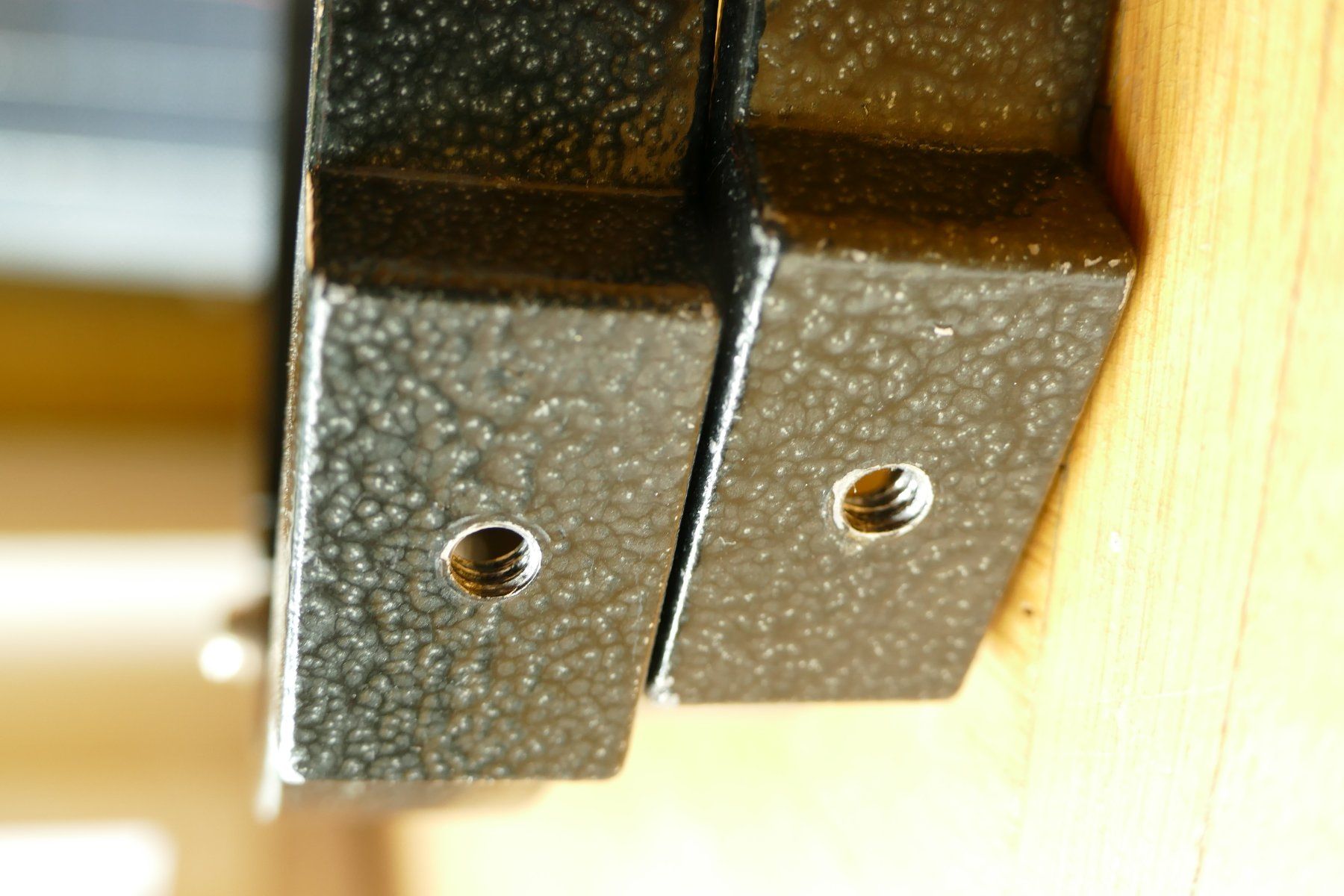 Wandhalterungen: Rohrschellen-Paar Durchmesser Innen 140mm – Gebraucht aus Moutier von Majestic12B 1
