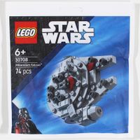 LEGO STAR WARS - MILLENNIUM FALCON Paper- Polybag 30708 OVP