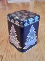 Teedose Blechdose Keksdose Winter Weihnachten, neuwertig