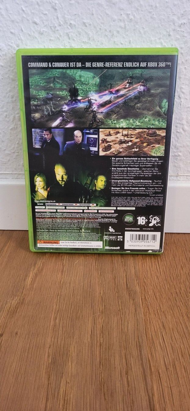 Microsoft Spiele: Xbox 360 - Command Conquer Tiberium Wars – Gebraucht aus Münsingen von DigitaleSpielecke 1
