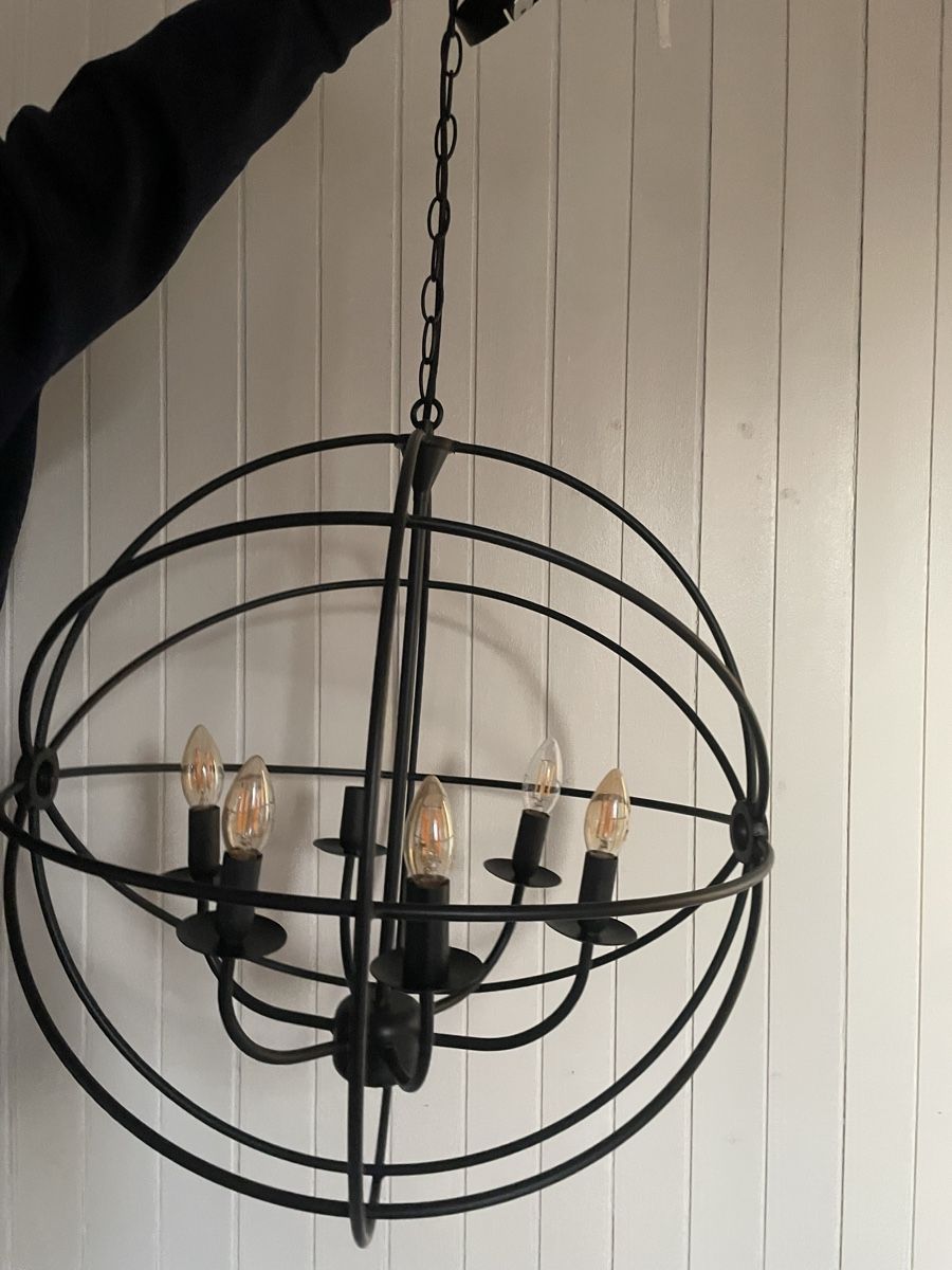 Maisons du monde Lampade: Lampe suspendue - Lustre design – Usato da Sonceboz-Sombeval venduto da sabrina27 1
