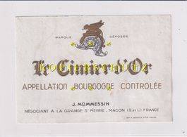 Etikette für Wein - Le Cimier d'Or (Bourgogne) /bd