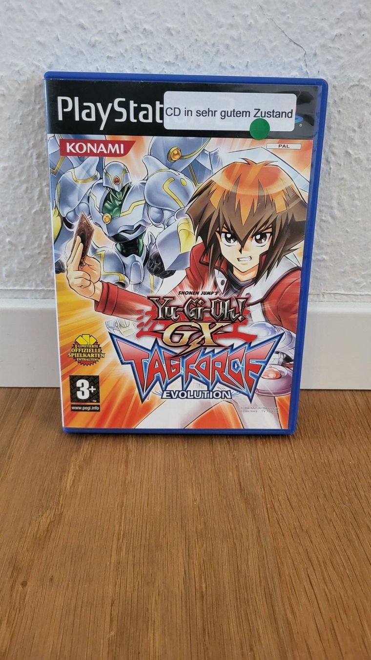 Sony Jeux: PS2 - Yugioh GX Tag Force Evolution – D'occasion à Münsingen par DigitaleSpielecke