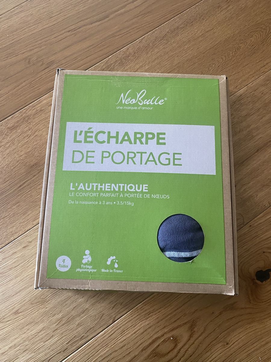 Marsupi portabebè: NeoBulle - Écharpe de portage  – Nuovo (secondo la descrizione) da Villars-sur-Glâne venduto da mel_6q5w