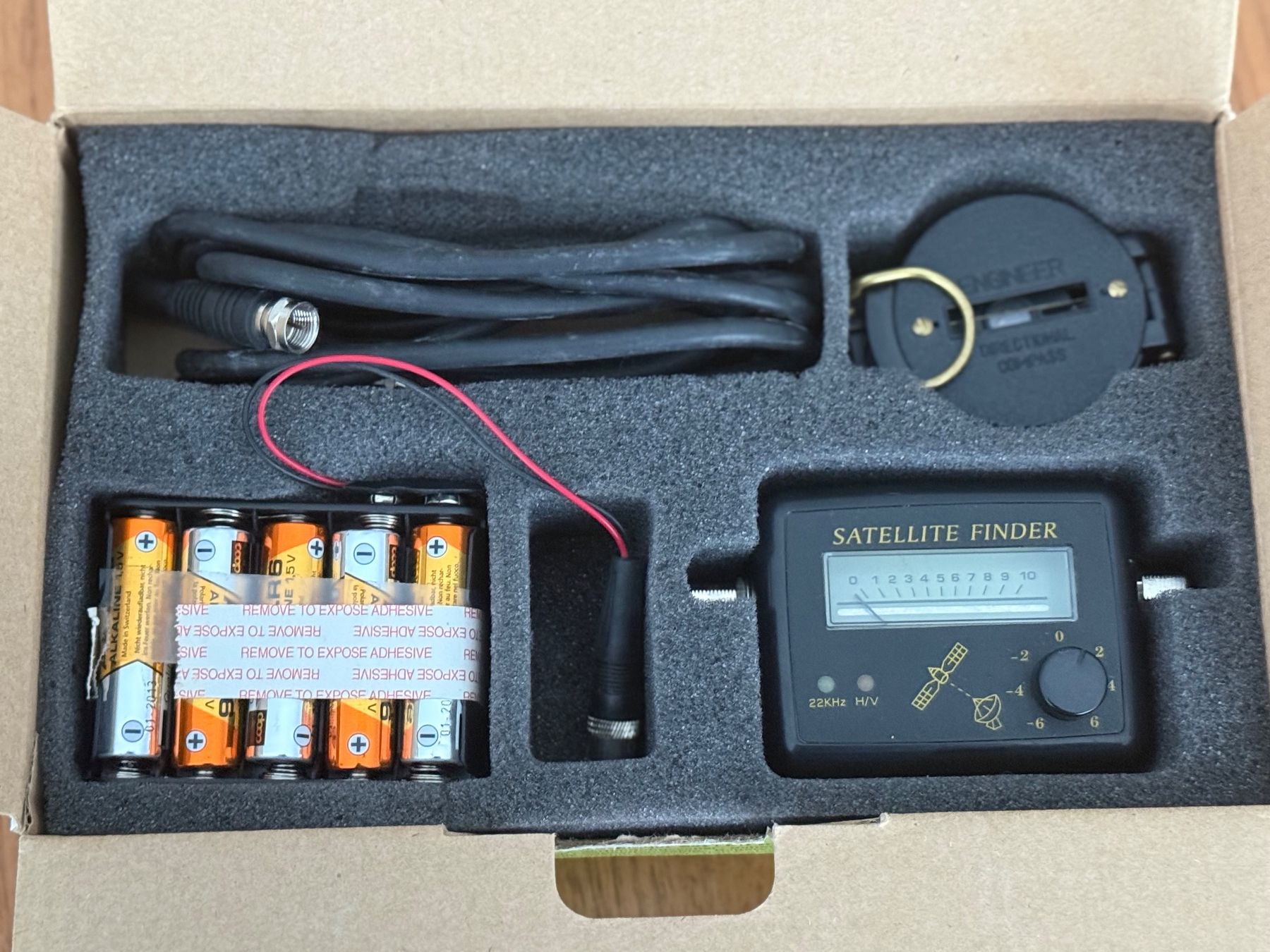 Misurare: Euro Sky Satelliten Finder Set – Nuovo (secondo la descrizione) da Hellbühl venduto da Rodgers67 1