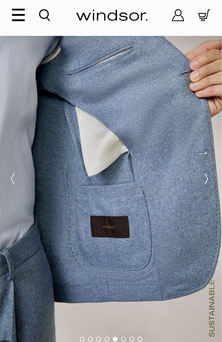 Anzüge: Windsor Herren Jacke NEU – Neu (gemäss Beschreibung) aus Zürich von Orch43 1