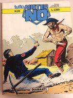 TUTTO MISTER NO # 28 DIAMANTI Italy 1991 Sergio Bonelli Ed