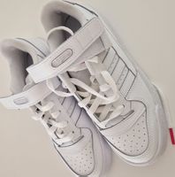 Neu Adidas Forum Low, weiss, Grösse 37 1/3