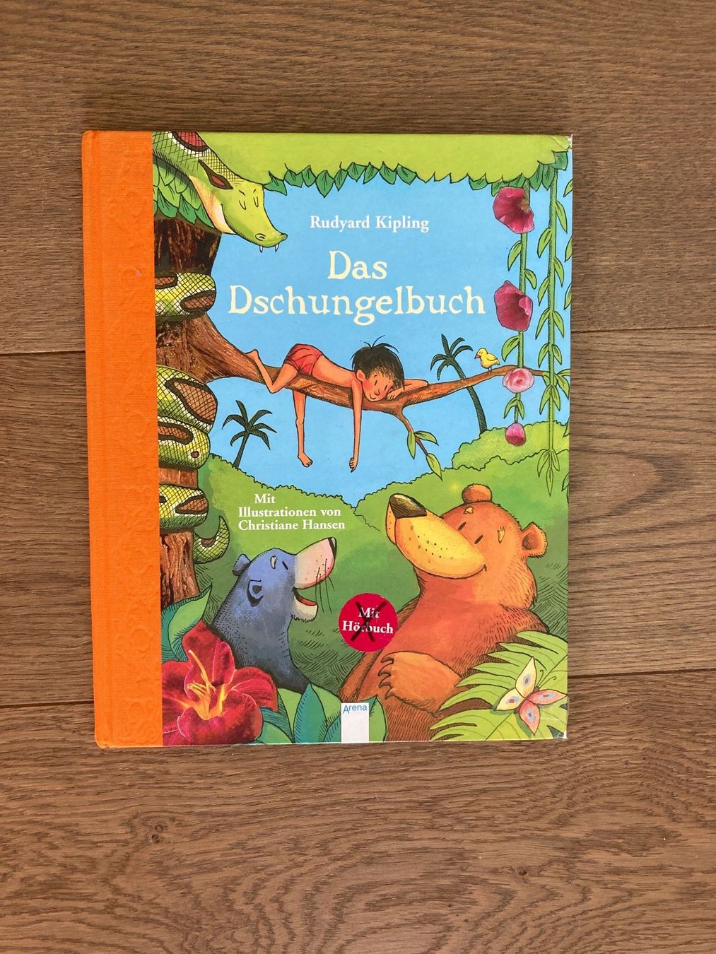 Libri: Das Dschungelbuch – Nuovo (secondo la descrizione) da Zollikofen venduto da schildi13