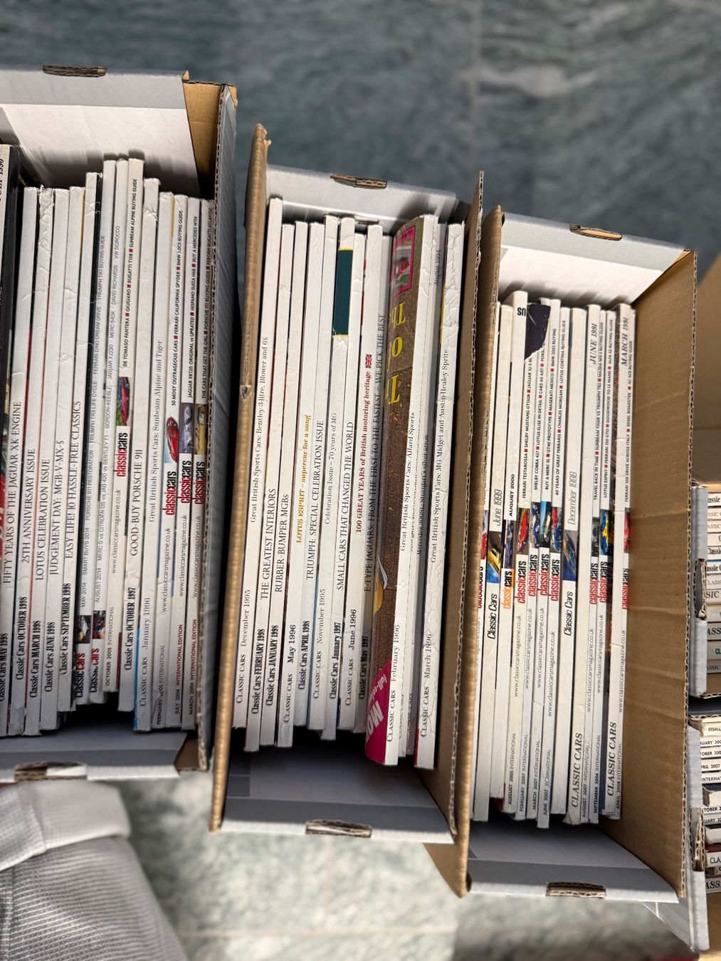 Revues & Magazines: Verschiedene Oldtimer Magazine – D'occasion à Baden par Bedbear 6