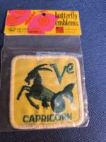 Aufnäher Capricorn Sternzeichen  100% waschbar neu original 