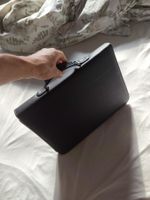Faux-leather document folder / conference portfolio