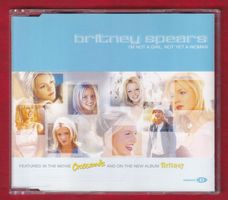 Britney Spears - I'm Not A Girl, Not Yet A Woman (CD Maxi)