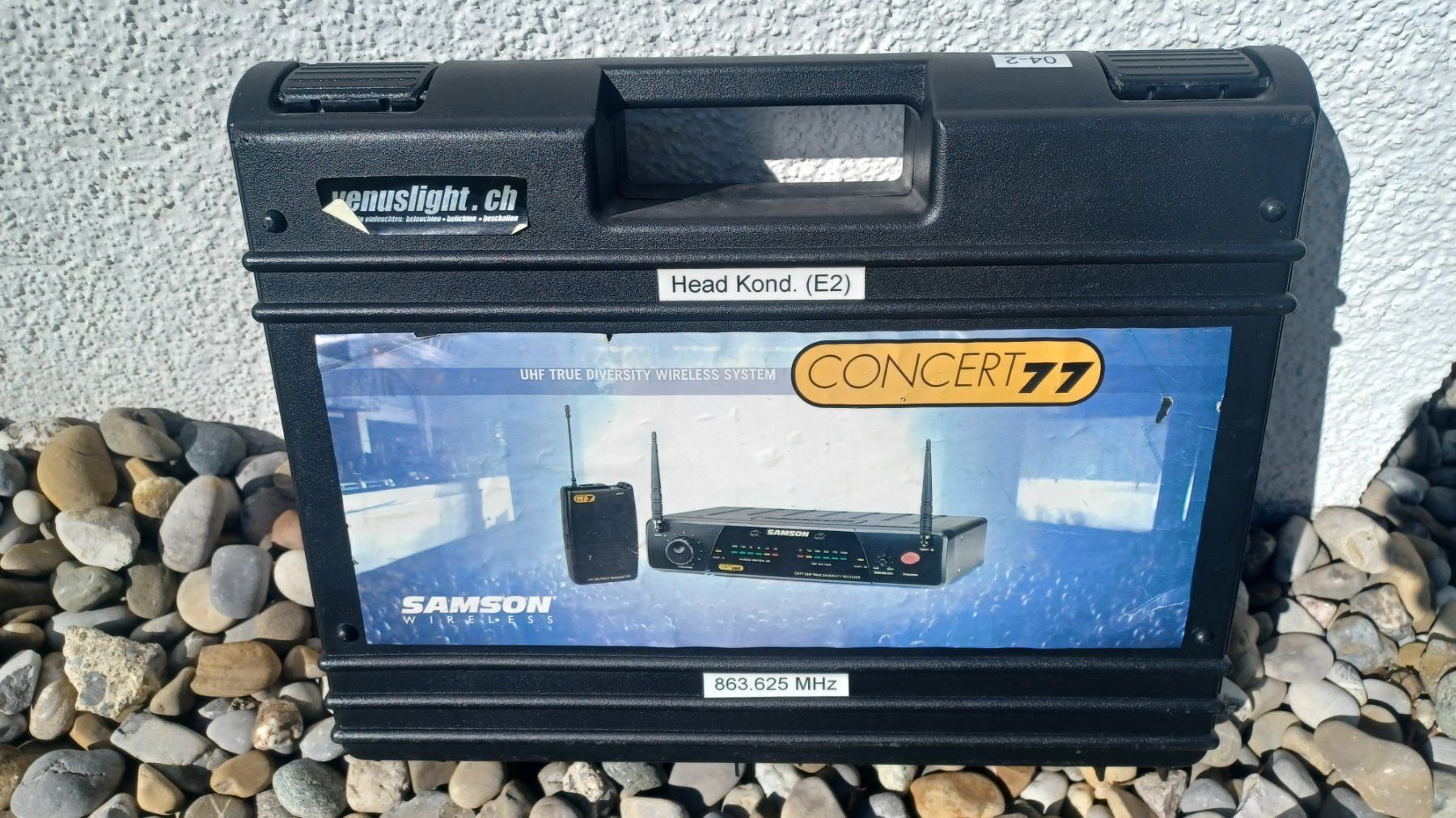 Mikrofone: Funkmikrofon Semi-Pro, Headset Kon 863.625 MHz E2 Samson – Gebraucht aus Watt von Gubrist
