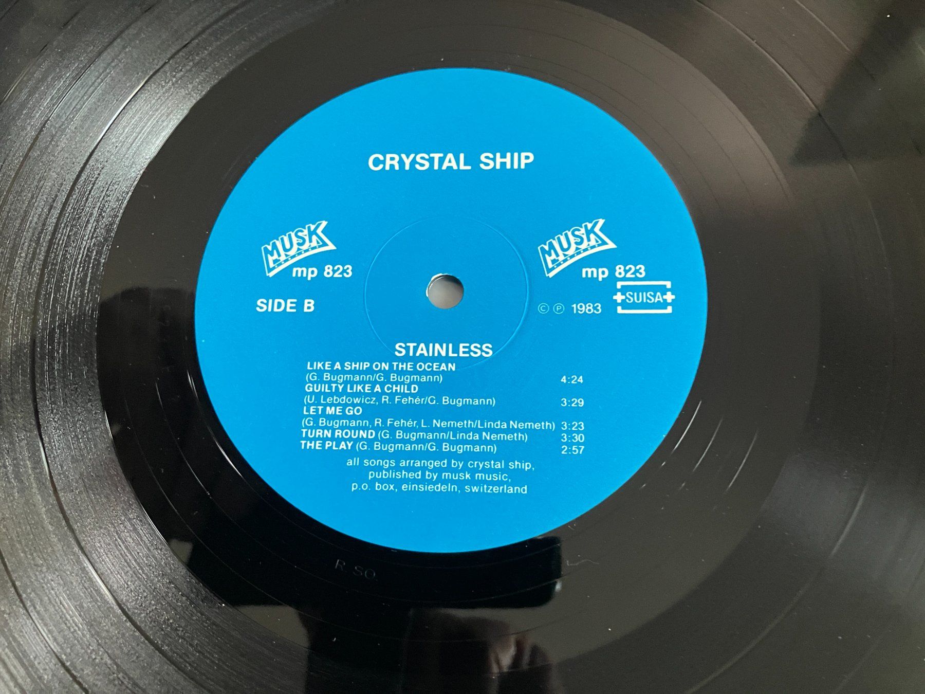 Dischi in vinile: Crystal Ship – Usato da Aarwangen venduto da Jukebox3 9