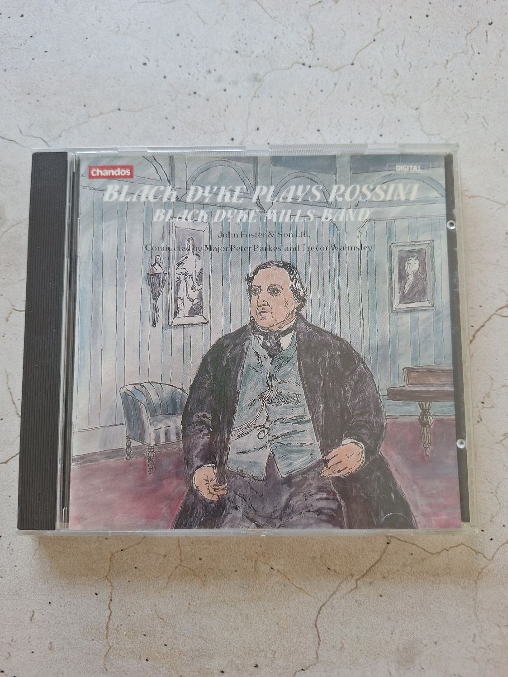 CDs: CD Black Dyke Plays Rossini – Neuf (Voir description) à Schaffhausen par Mipakr