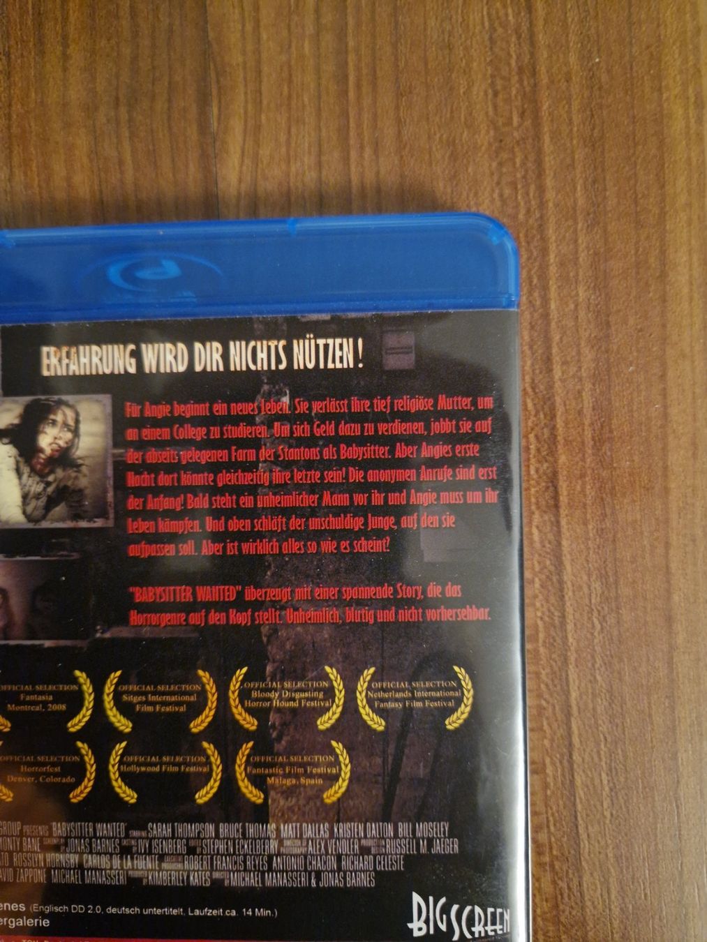 Alle DVDs: Babysitter wanted, bluray, Horrorfilm – Gebraucht aus Thayngen von Lan222 2