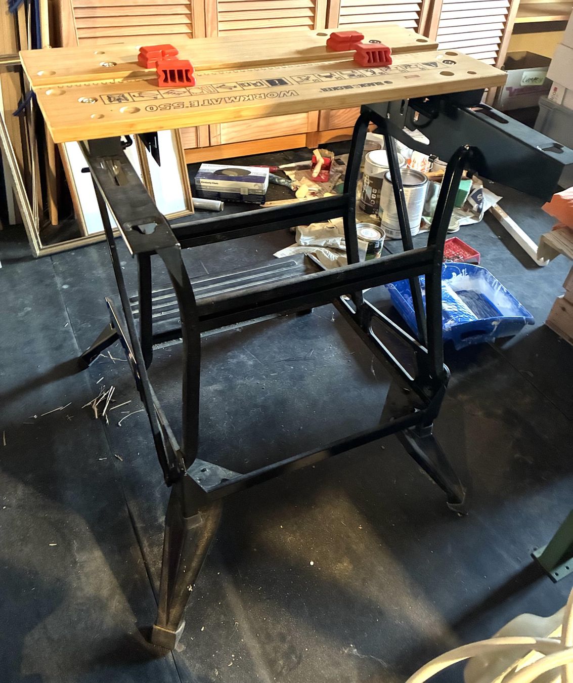 Banchi da lavoro: Black & Decker Workmate 550 Werkbank – Usato da Oberkulm venduto da Weberlisa