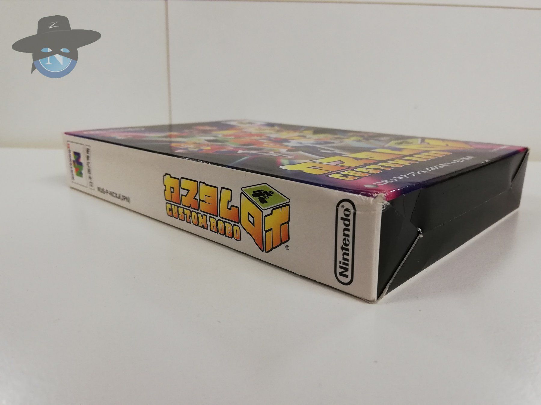 Giochi: Custom Robo        / JAPAN / Nintendo 64 – Usato da St. Gallen venduto da zorro_dc 3