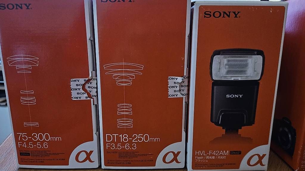Sony Fotocamera: Sony Alpha A500 mit Zubehör – Usato da Bern venduto da Us66