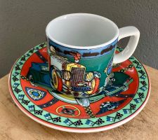 BOPLA Langenthal Espressotasse und Unterteller