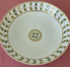 Bernardaud Set di piatti: Limoges BERNARDAUD Constance, mit Gold veredelt /Set – Nuovo (secondo la descrizione) da Vaduz venduto da nor_t59s 1