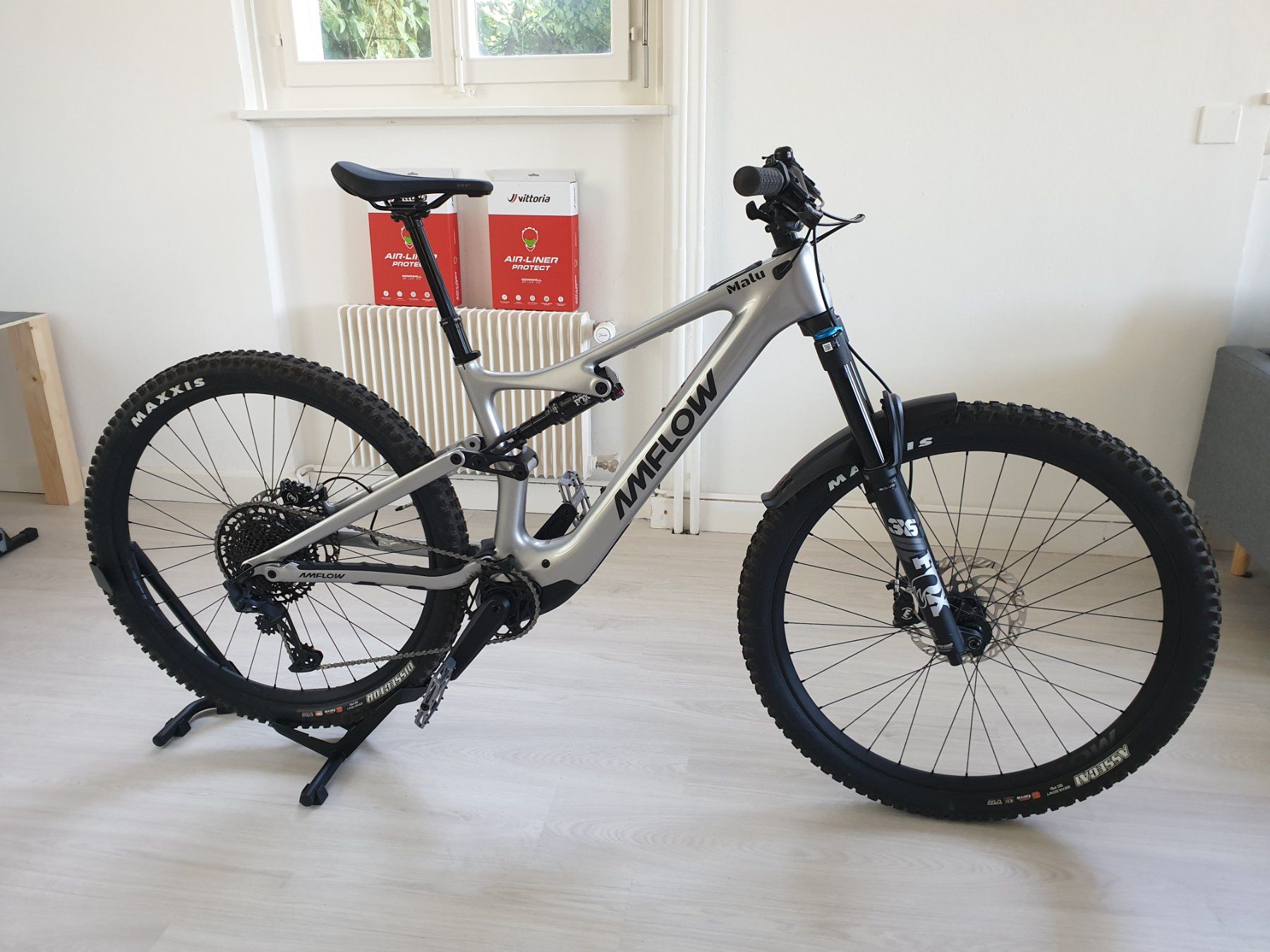 Amflow Biciclette: Amflow PL Carbon 800Wh – Usato da Lonay venduto da Malu-Bike
