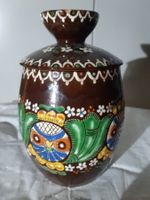 Keramik Vase mit Deckel