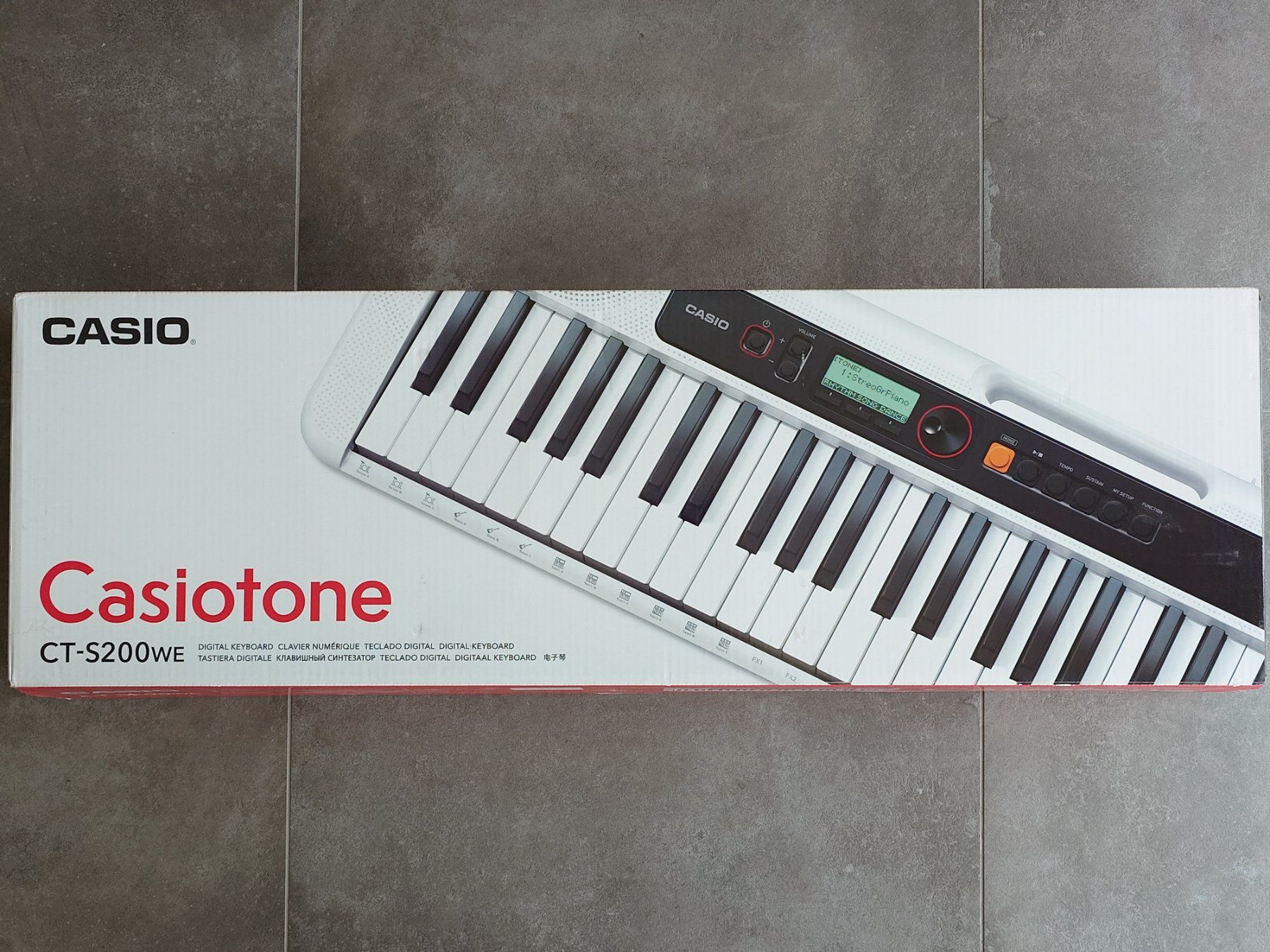 Casio Strumenti musicali: Keybaord Casio CT-S200WE – Usato da Bubendorf venduto da tob_w8qz 1