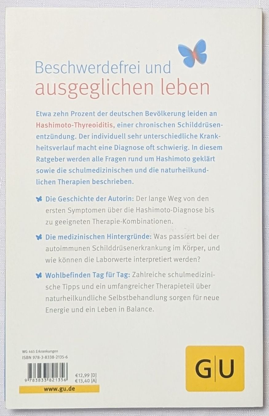 Livres: Das Hashimoto - Selbsthilfeprogramm - Birgit Weber – Neuf (Voir description) à Wängi par ABIZONE-86 1