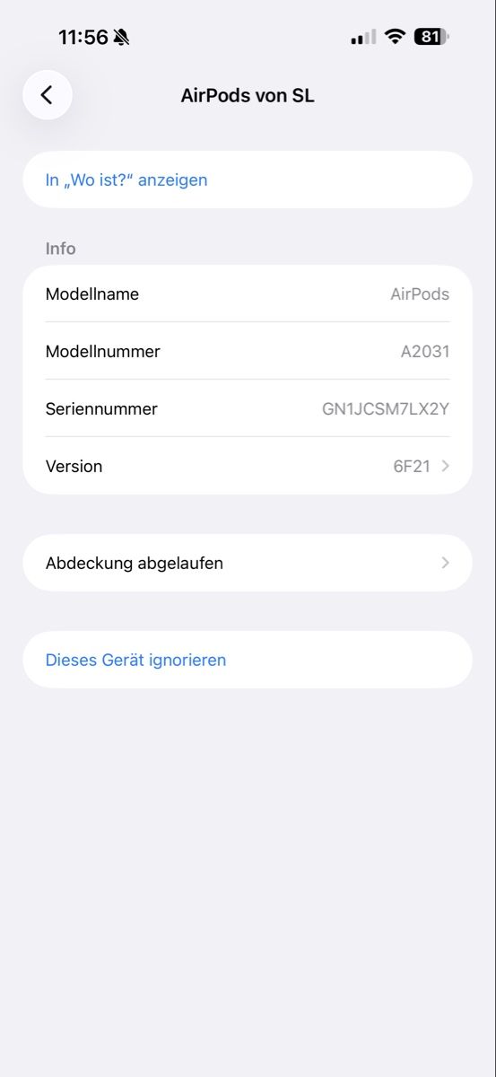 Apple Cuffie: Air Pods 2 Generation – Usato da Wetzikon ZH venduto da shey7 2
