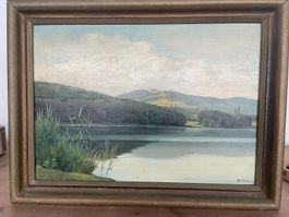 Gemälde M. Merz 84x55cm