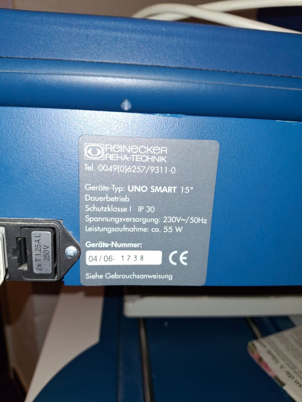 Altro per Ottica: Reinecker reha-technik Videomatic UNO – Usato da Wiesendangen venduto da Niciu 6