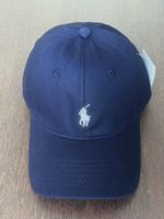 Polo Ralph Lauren Cap - Nagelneu, Dunkelblau, Navyblau!