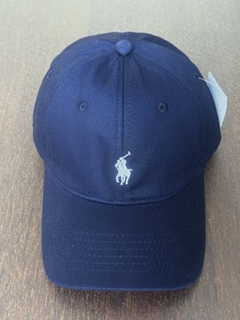 Polo Ralph Lauren Cap - Nagelneu, Dunkelblau, Navyblau!