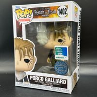 Funko Pop! Attack on Titan Porco Galliard 1402