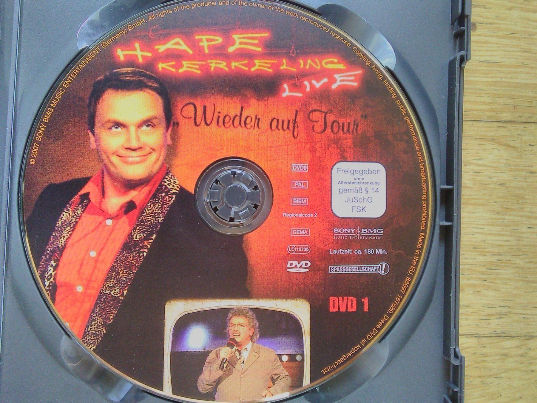 Tutti i DVDs: Hape Kerkeling Live – Usato da St. Gallen venduto da elk2020 4