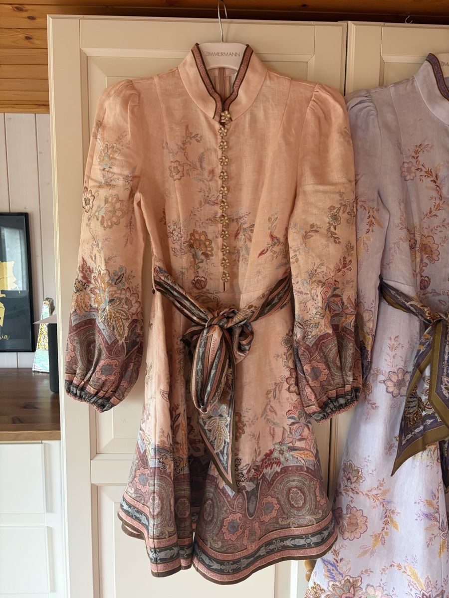 Zimmermann Vestiti: Zimmermann Linen Elegant Dress – Usato da St.Josefen venduto da lop_lh8d 3