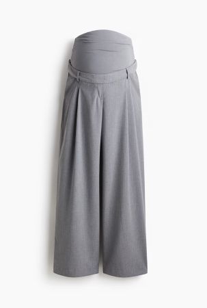 H&M MAMA 🤍 pantalon tailleur de grossesse NEW! 🤰🏻 M