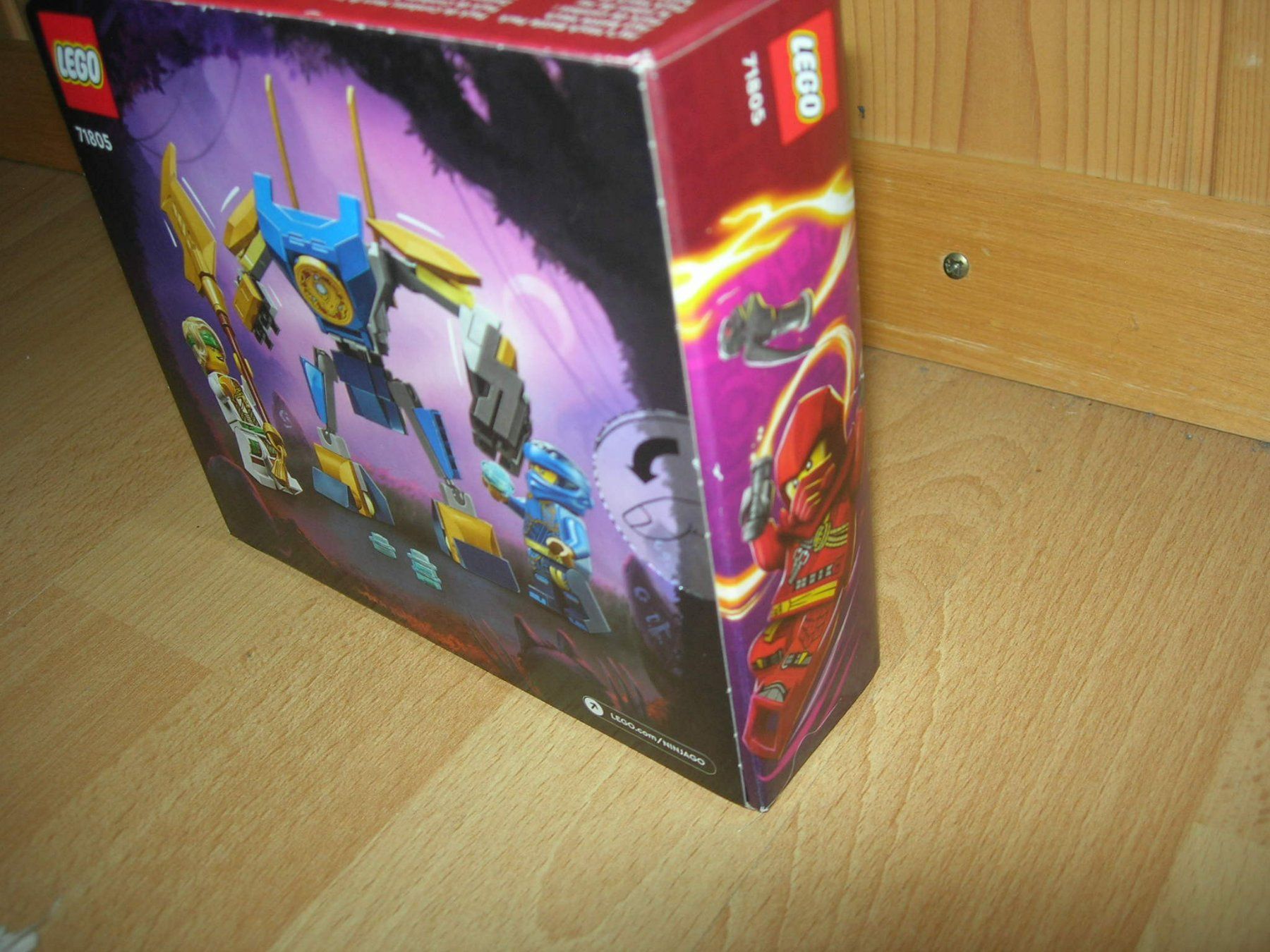 Lego Giocattoli: Lego Ninjago 71805 Jay's Mech Battle Pack – Nuovo e nell'imballaggio originale da Hornussen venduto da Corvette- 3